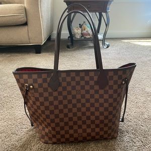 Louis Vuitton Neverfull Damier Ebene MM